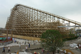 Happy Valley Sheshan wooden coaster