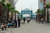 Happy Valley Sheshan Main Street under construction