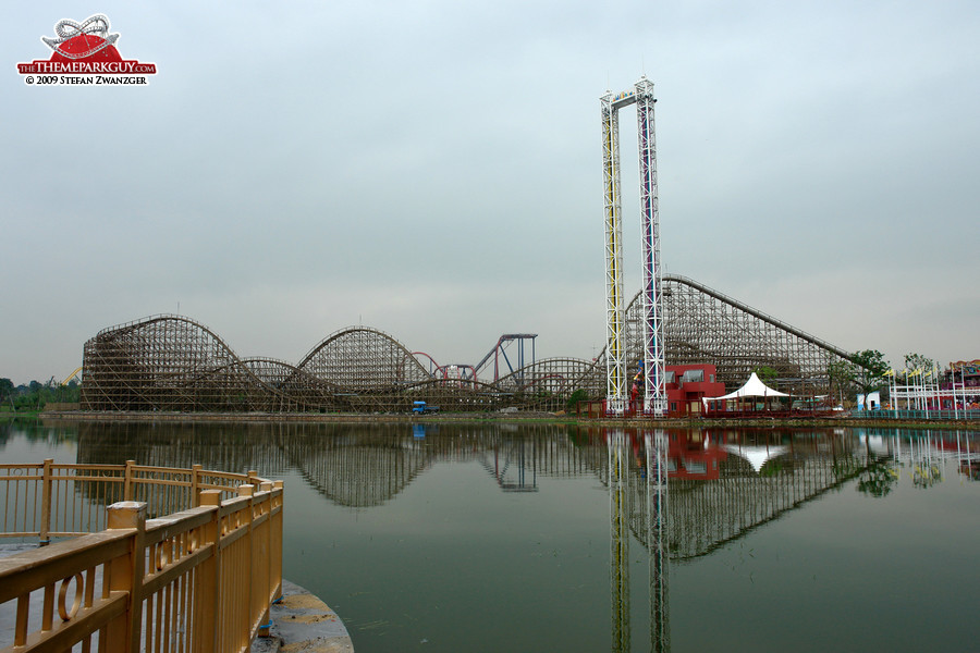 Happy Valley Sheshan panorama