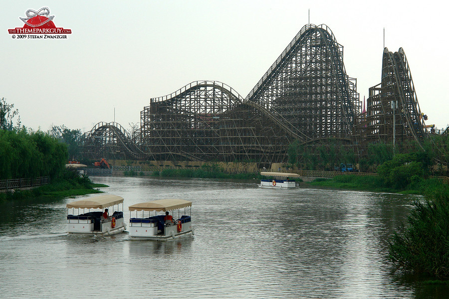 Happy Valley Sheshan lake