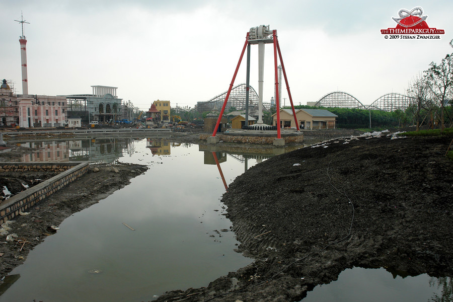 Happy Valley Sheshan under construction