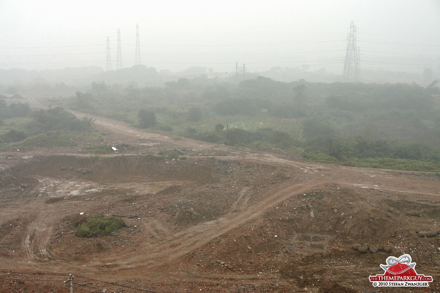 Happy Valley Wuhan site