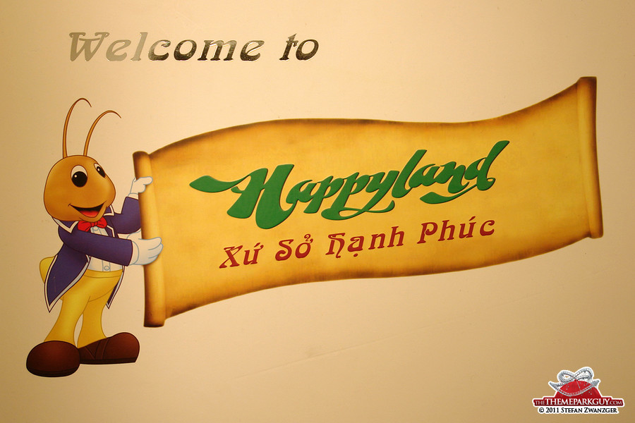 Welcome to Happyland!