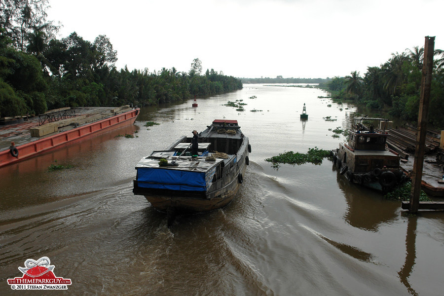 Long An river