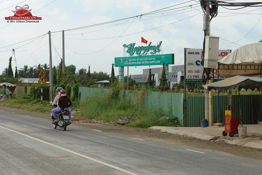 Happyland in rural Vietnam