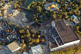 Harry Potter area from above, 2008