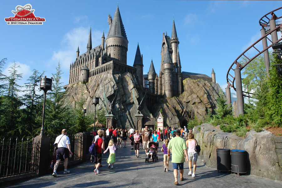 Forbidden Journey castle