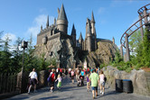 Forbidden Journey castle