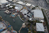 Diagon Alley aerial photography