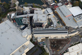 Diagon Alley aerial photo two