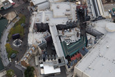 Diagon Alley aerial photo three