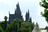 The 'Forbidden Journey' castle