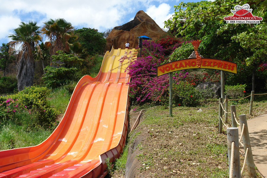 Mat racer slide from below