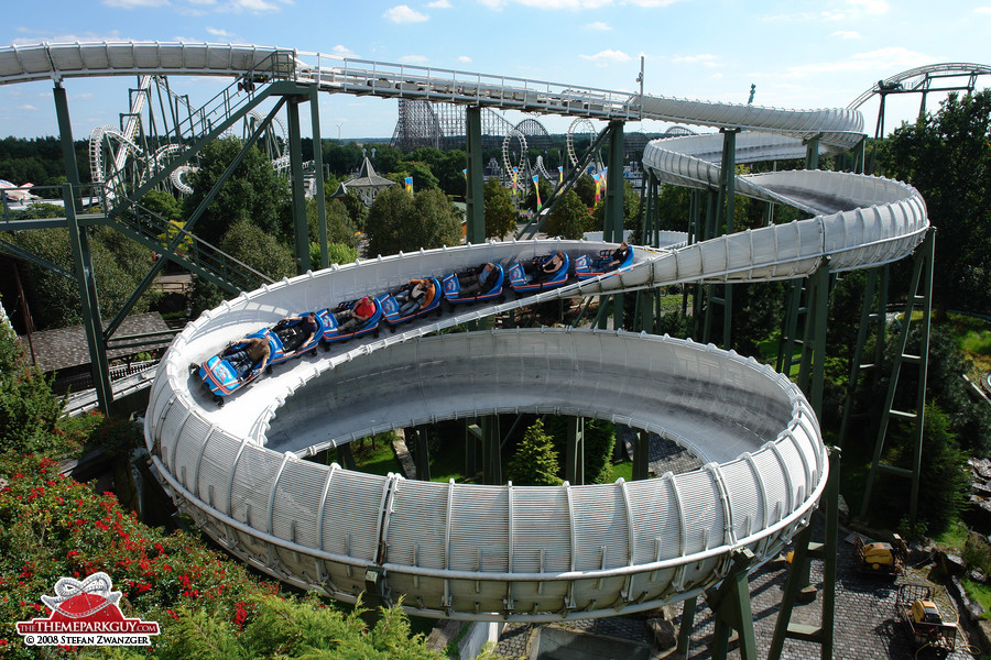 Bobsled ride