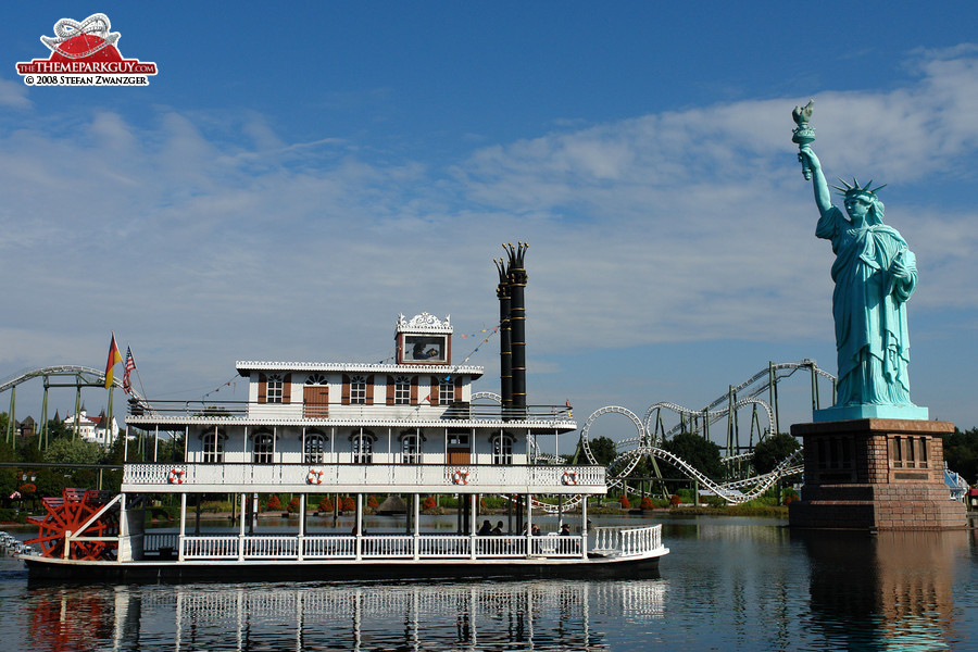 Heidepark celebrates America