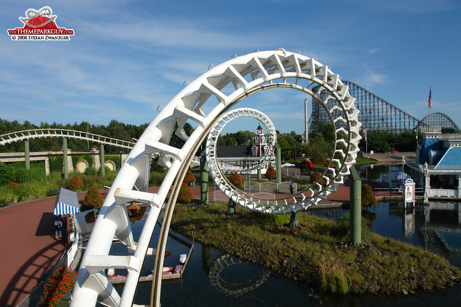 Heidepark corkscrew