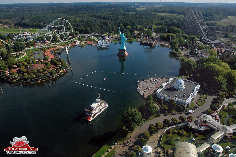 Heidepark photos by The Theme Park Guy