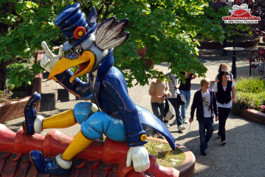 Heidepark mascot