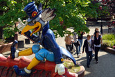 Heidepark mascot