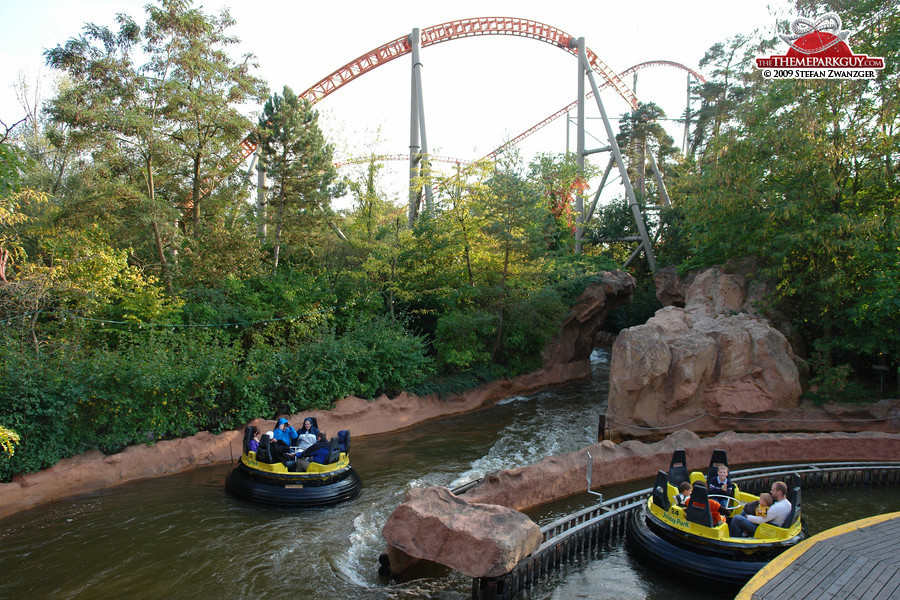 Holiday Park river rapids ride