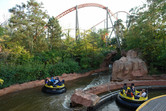 Holiday Park river rapids ride