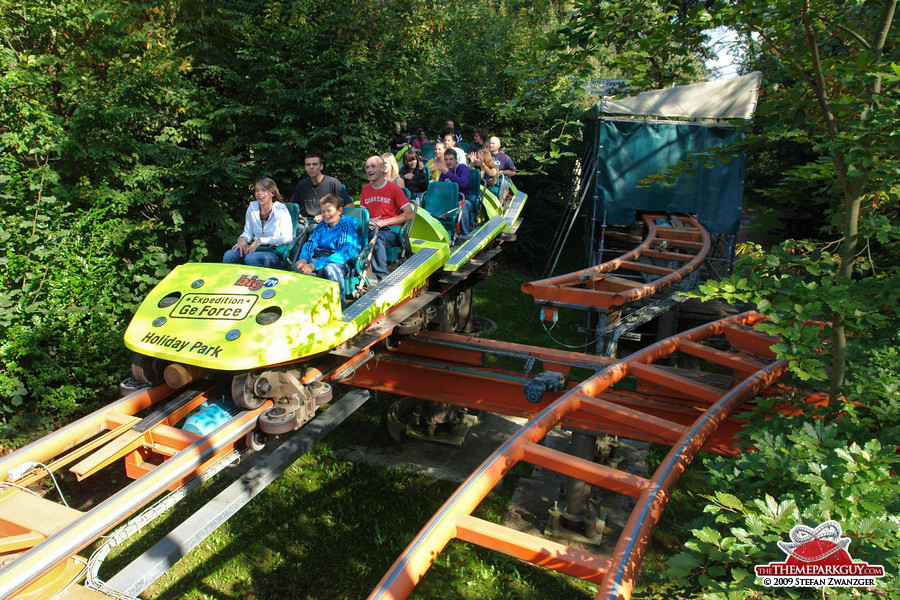 Expedition GeForce coaster