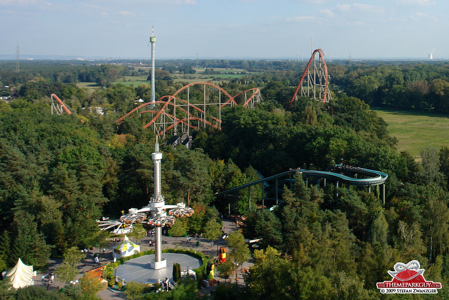 Holiday Park overview