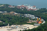 Hong Kong Disneyland expansion area, June 2012