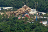 Big Grizzly Mountain Runaway Mine Cars coaster