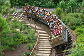 Hong Kong Disneyland's most thrilling attraction!