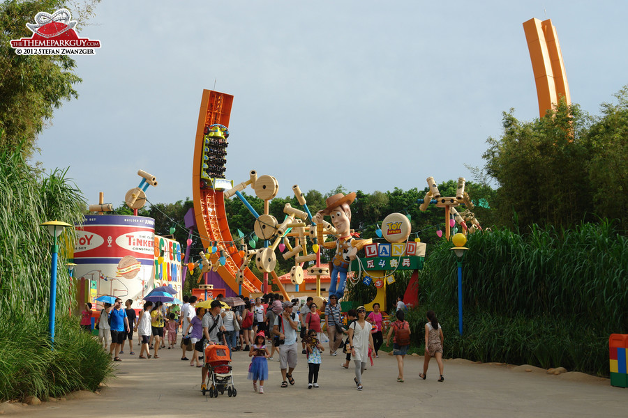 Toy Story Land