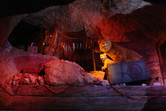 Grizzly bear animatronics