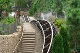 Smooth Grizzly Gulch coaster tracks