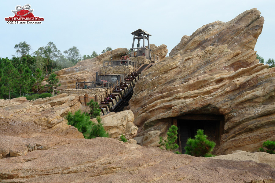 The highest point in Grizzly Gulch