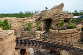 Grizzly Gulch roller coaster