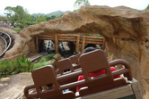 Big Grizzly Mountain Runaway Mine Cars POV