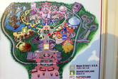 Hong Kong Disneyland map