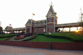 Hong Kong Disneyland entrance