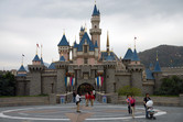 Hong Kong Disneyland castle