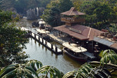 Jungle Cruise loading station