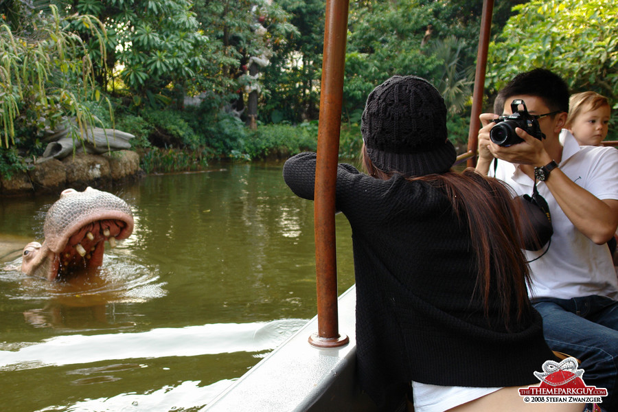 On the Jungle Cruise