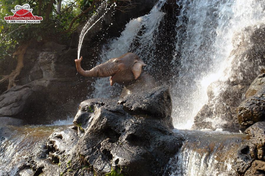 Jungle Cruise animatronics