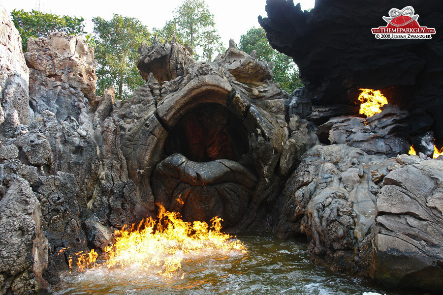 Jungle Cruise climax