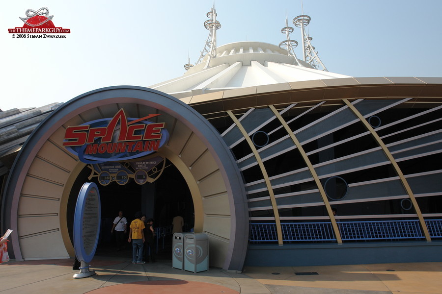 Space Mountain