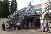 Stitch Encounter entrance