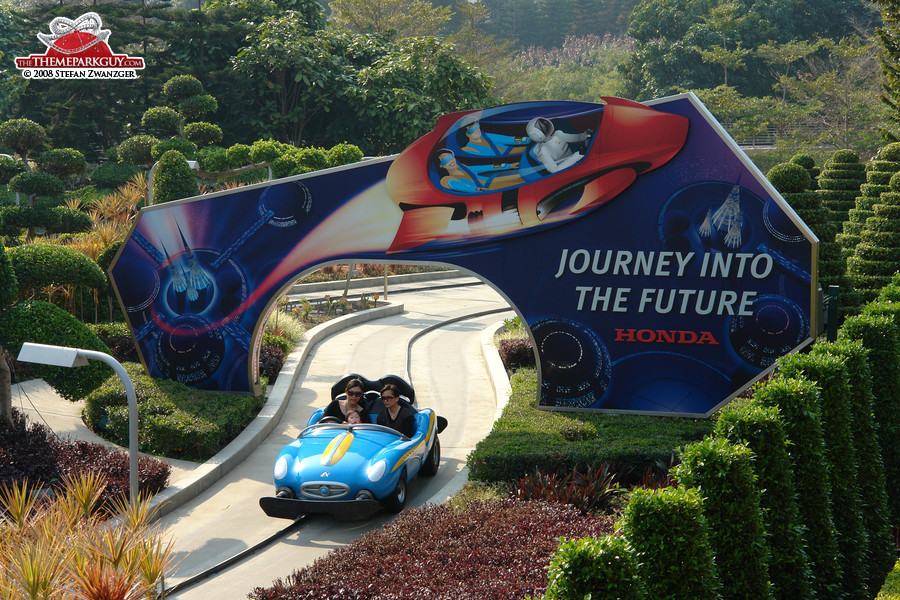 Le Disneyland de Hong Kong dévoile des images de sa future zone