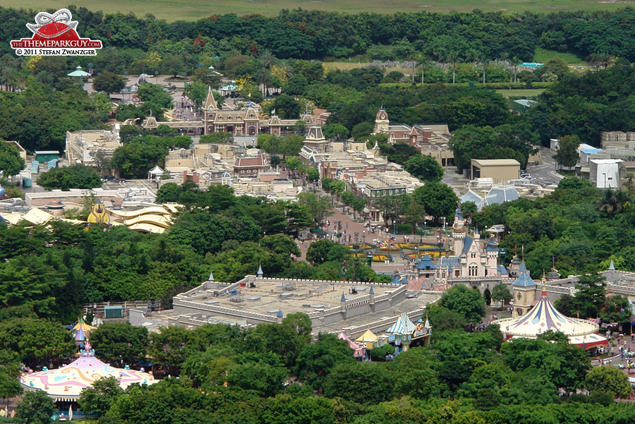 Main Street and Castle