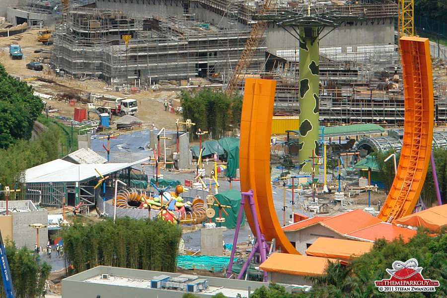 Toy Story Land