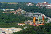Hong Kong Disneyland expansion aerial