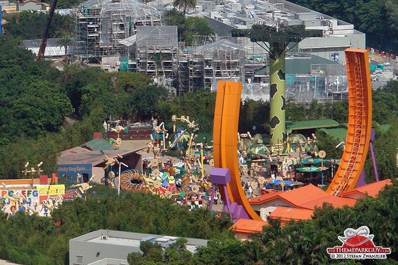 Toy Story Playland, operating since 2011